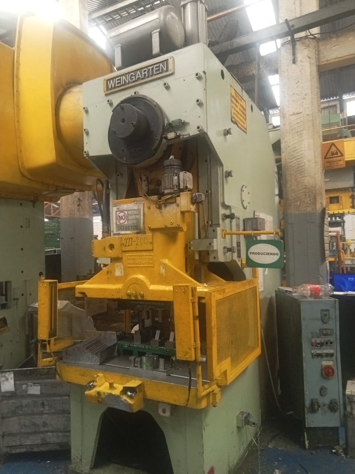 TQ9 PRENSA TROQUELADORA 