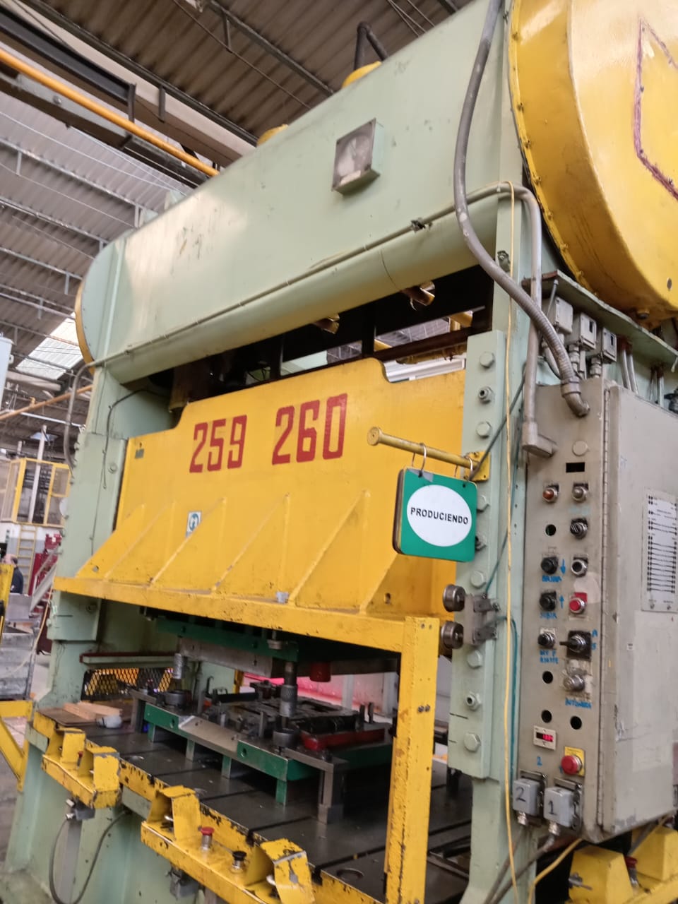 TQ11 PRENSA TROQUELADORA