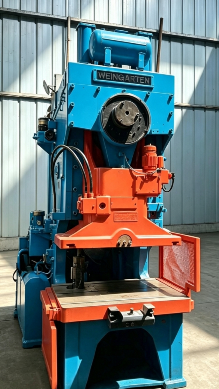 TQ9 TROQUELADORA WEINGARTEN 200T