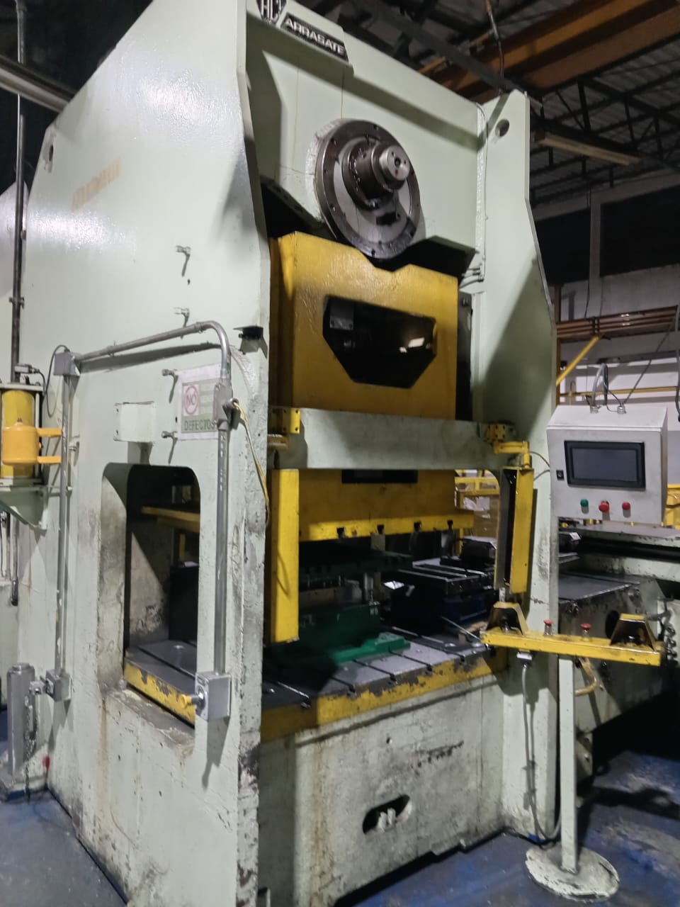 TQ10 PRENSA TROQUELADORA