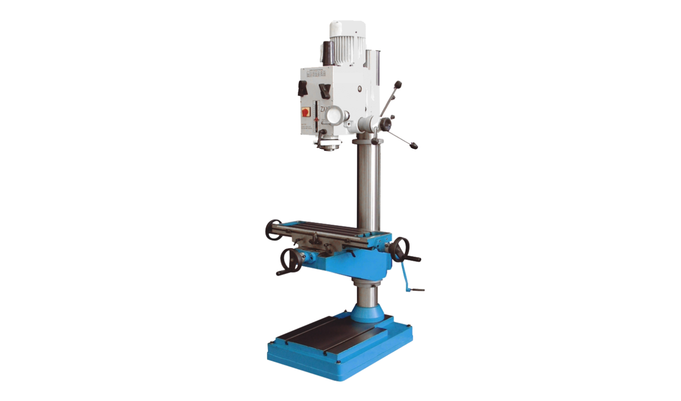 T5 - TALADRO DE COLUMNA FRESADOR