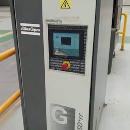 COMPRESOR DE AIRE ATLAS COPCO